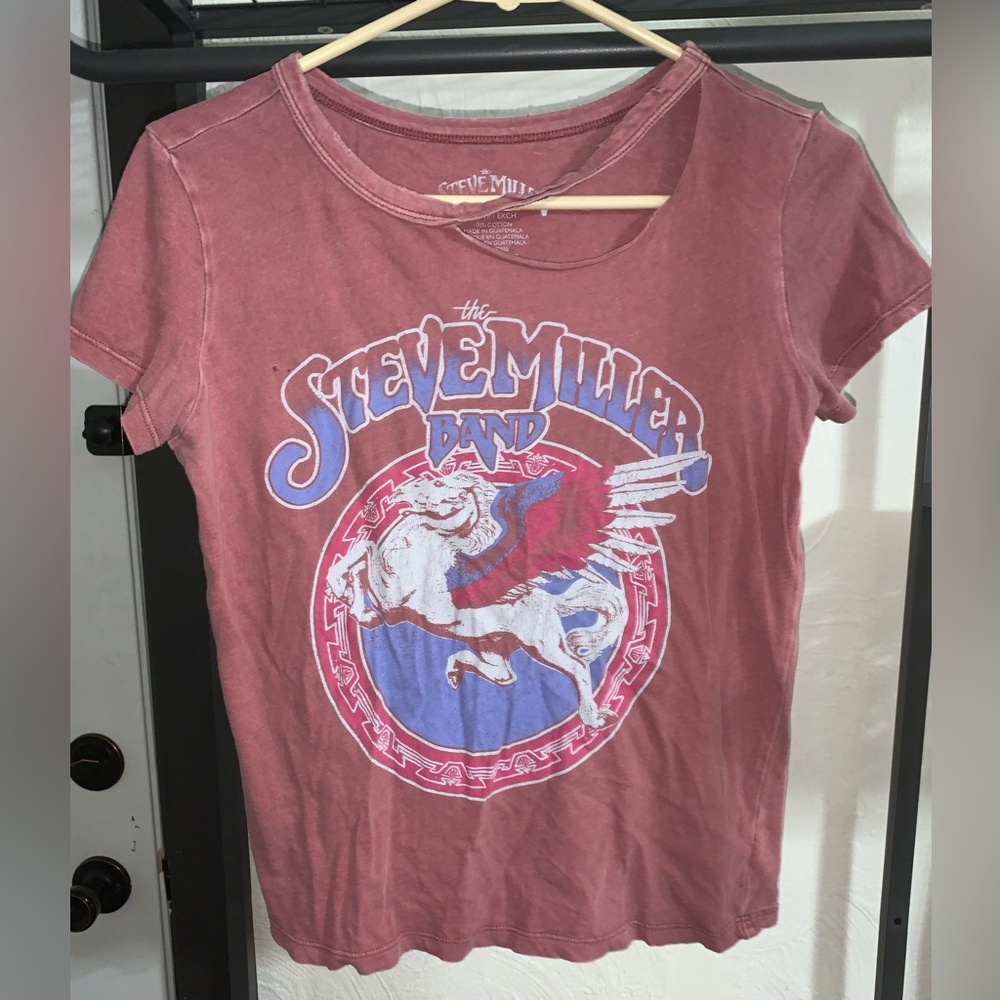 Steve Miller Distressed Band Tee